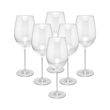 Imagem de LYOR - Conjunto 6 Taças para Vinho de Cristal Ecológico Confraria 750ml