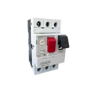 Imagem de Disjuntor Motor 20-25a Metaltex, 220V