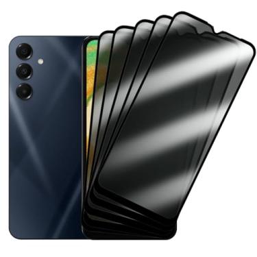 Imagem de 5 Películas 3d Privacidade Compatível Samsung Galaxy A04S Anti Spy