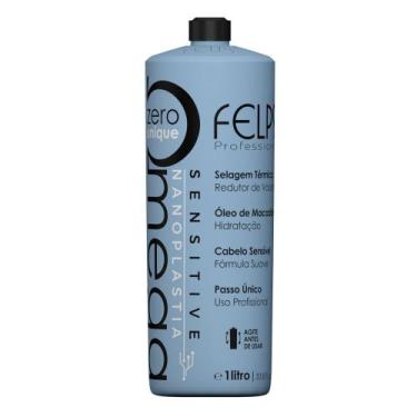 Imagem de Felps Omega Zero Unique Sensitive - Selagem Térmica, 1L