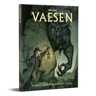 Imagem de Free League Publishing Vaesen Nordic Horror Roleplaying (Gothic Horror RPG, Hardback, Full Color)