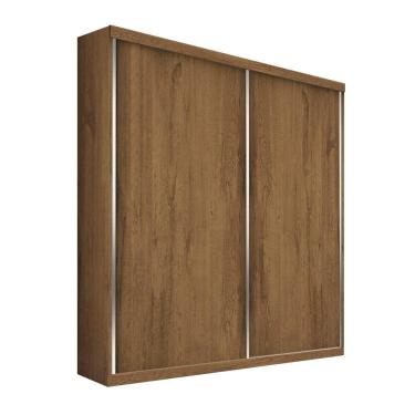 Imagem de Guarda Roupa Solteiro 2 Porta De Correr 2 Gavetas Salvador Minastex