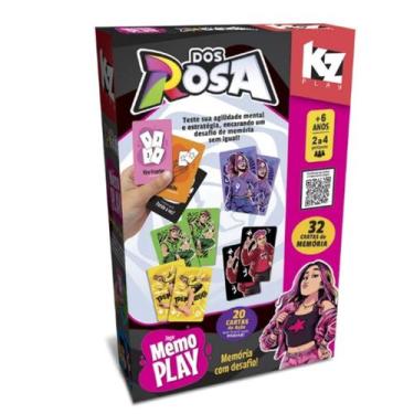 Imagem de Memo Play Emilly Vick E Katlen Jogo Da Memória Divertido - Elka
