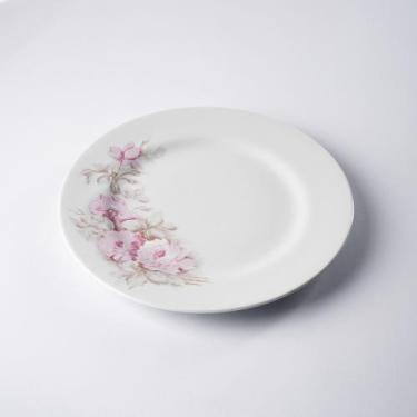 Imagem de Conjunto de 8 Pratos de Porcelana Schmidt Elegante