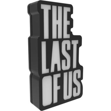 Imagem de Letreiro "The Last Of Us" Decoração - ARTBOX3D