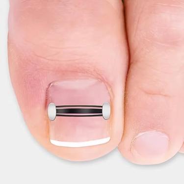 Imagem de Kit Profissional para Unhas Encravadas, 38 Peças, Conjunto com Alicate Especializado, Binder e Acessórios, Ferramentas de Manicure e Pedicure, Tratamento Podológico, Prata