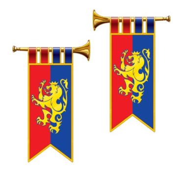 Imagem de Beistle Recortes Herald Trumpet (pacote com 2), multicolorido (54849)