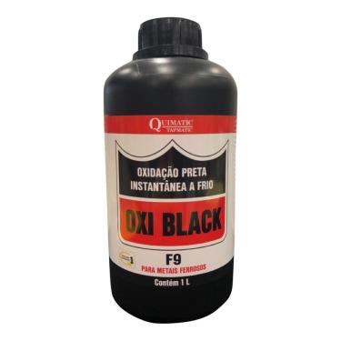 Imagem de Oxi Black F9 Oxidação à Frio 1 Litro Quimatic Ca1