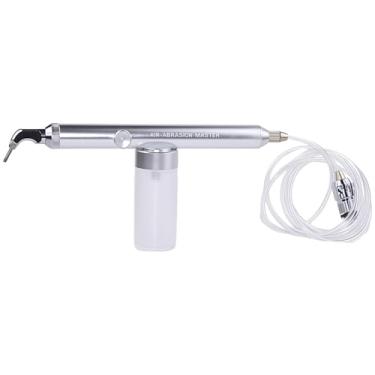 Imagem de Ferramenta de jateamento de dentes, óxido profissional de dentista, anti-sucção integrada, bocal de liga de alumínio de 360°, ideal para limpeza e clareamento