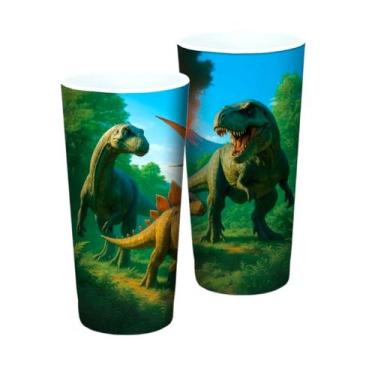 Imagem de Kit 48 Copos 350ml Personagens Temas Infantil Lembrancinhas - Revenda,