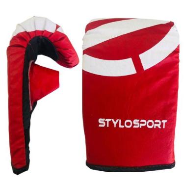 Imagem de Luva de treino bate saco stylo - STYLO SPORT, Vermelho