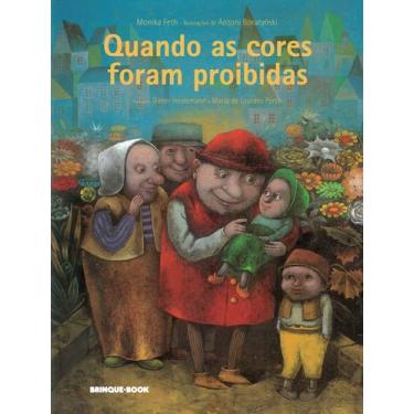 Imagem de Livro - Quando as cores foram proibidas