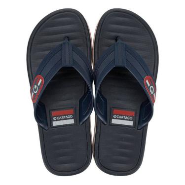 Imagem de Chinelo De Dedo Masculino Cartago Paris II Casual 12214