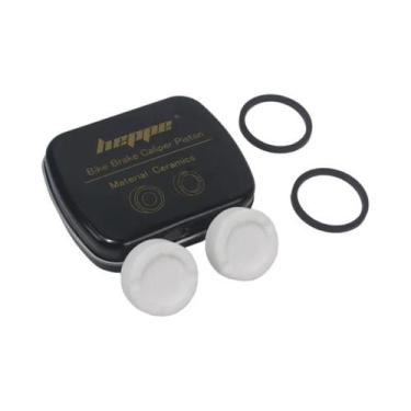 Imagem de Caliper De Freio Hidráulico De Pistão Cerâmico Para Bicicleta MTB E De