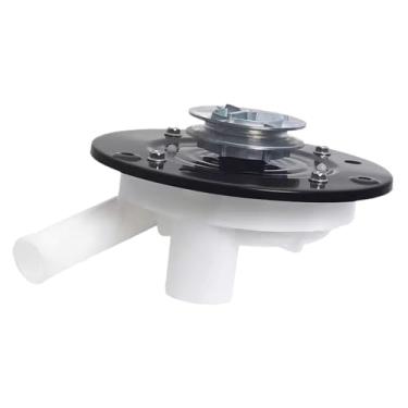 Imagem de ＫＬＫＣＭＳ Bomba de drenagem para máquina de lavar roupa branca 21001906 - Acessório de reposição de alto desempenho para drenagem de máquinas de lavar roupa,