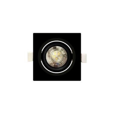 Imagem de Spot de Embutir de Led Taschibra Alltop MR16 Quadrado 5W Bivolt Preto