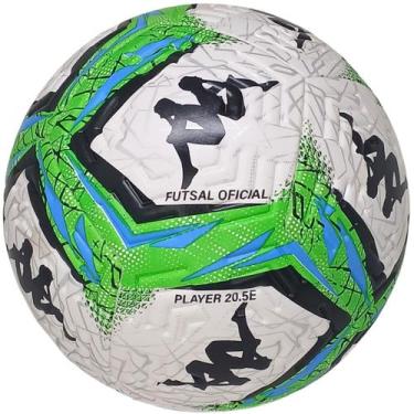 Imagem de Bola de futsal kappa player, Verde