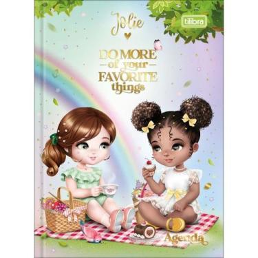 Imagem de Agenda Costurada jolie Permanente M4 - Tilibra