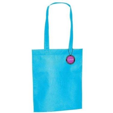 Imagem de Sacola Ecobag em TNT Premium Termo Selado 27x35cm Bear TopGet-Unissex