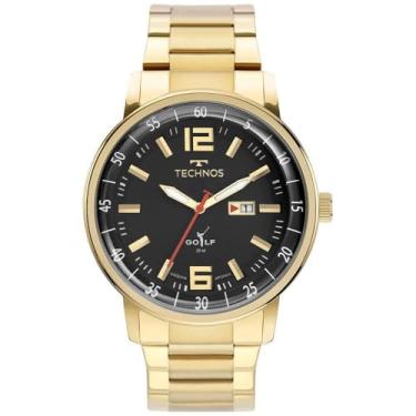 Imagem de Relógio Technos Masculino Golf Dourado - 2115MWD/1H 2115MWD/1H