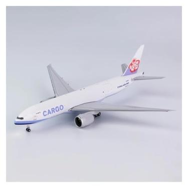 Imagem de Decorated Airplane Models 1/400 for China Airlines Boeing B777F Die-cast Alloy Aircraft Model Collection Commemoration