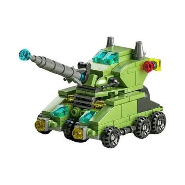 Imagem de Conjunto De Blocos De Construção De Carro De Bombeiros Para Crianças, 