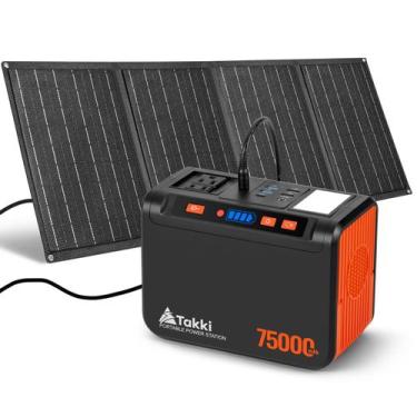 Imagem de Estación de Energía Portátil y Generador Solar Takki 277Wh S811