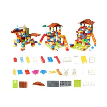 Imagem de Conjunto De Blocos De Montar De Grande Tamanho Para Crianças, Brinqued