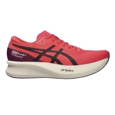 Imagem de Tênis Asics S4+ Yogiri Feminino - Vermelho 42-Feminino
