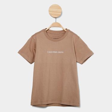 Imagem de Camiseta Infantil Calvin Klein Casual Menino-Unissex
