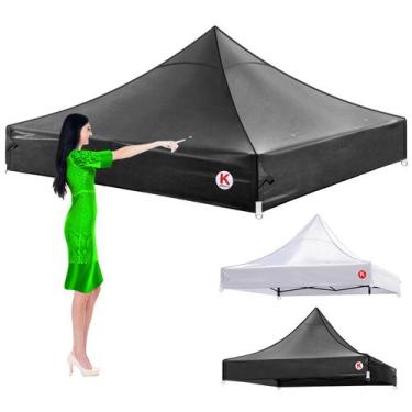 Imagem de Toldo de Reemplazo para Carpa Plegable 10x10 pies - KaKuEike