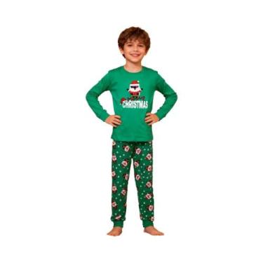 Imagem de Conjuntos De Pijamas De Algodão Para Meninos E Meninas, Inverno, Manga