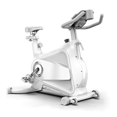 Imagem de Bicicleta ergométrica magnética - bicicleta de treino Smart Connect - Resistência a vários níveis - Bicicletas estacionárias com aplicativo exclusivo, cursos de fitness gratuitos para casa, capacidade