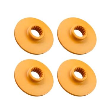 Imagem de 13330714 13,5 cm Suspensão Traseira Bump Stop Apto para Chevrolet Impala Cruze Malibu Trax Buick Encore LaCrosse Regal Verano, Amortecedor Bump Stop Borracha, Isolador de mola helicoidal, 4 peças