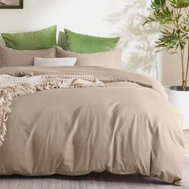 Imagem de Funda de Edredón Bedsure Hazel Tamaño Full con Cierre de Cremallera 3 