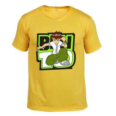 Imagem de Camiseta Ben 10 Forças Alienígenas Desenho Adulto 100% Algodão - Cassi