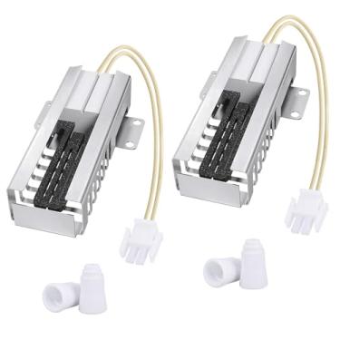 Imagem de WB13K21 Ignitor de forno de substituição para GE Kenmore Frigidaire Samsung Oven Igniter, Ignitor de forno para fogão a gás substitui DG94-00520A, 5303935066, WB13K0021, WB13T10045, WB13K10026, Norton