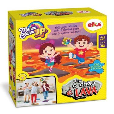 Imagem de Jogo O Chão É Lava - Maria Clara E Jp - Elka Brinquedos