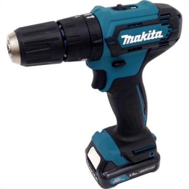 Imagem de Furadeira Parafusadeira Makita Impacto 3/8'' 12V 1Bateria 1.5 Hp333Dwy