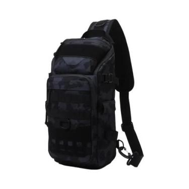 Imagem de Mochila Tática Masculina Para Pesca, Bolsa De Peito Esportiva, Mochila