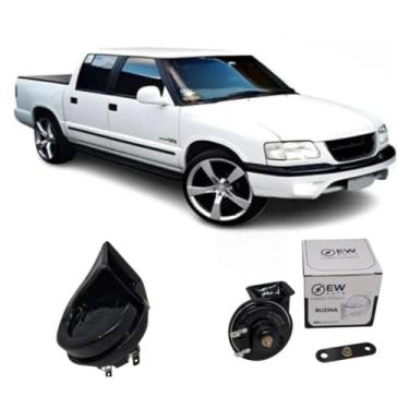 Imagem de BUZINA AUTOMOTIVA CARACOL PARA S10 2001>2011 - TIGER AUTO