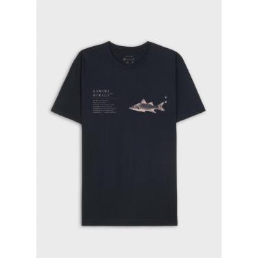 Imagem de T-shirt slim vintage kamuri mc OSKLEN-Masculino