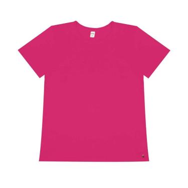 Imagem de Blusa Feminina Básica Visco Tricot Rovitex Rosa-Feminino