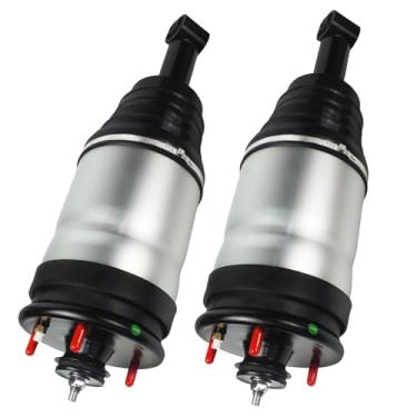 Imagem de 2 peças de amortecedores de suspensão a ar traseira RPD501090 compatíveis com Land Rover LR3 2005-2009, Range Rover Sport 2006-2013, LR4 2010-2014, RPD500880 RPM500010