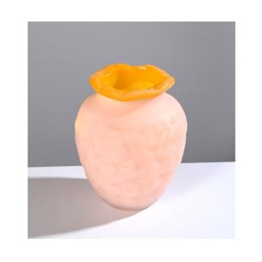 Imagem de Vasos de vidro vaso de hotel sala de estar mesa de centro arranjo de flores hidropônico dispositivo de flores vaso de mesa (A)