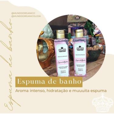 Imagem de Espuma De Banho - Mundo Orgânico 