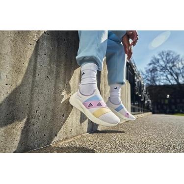 Imagem de Adidas Puremotion Adapt SportswearTênis feminino, Core Black/Black Blue Metallic/Lucid Cyan, 40