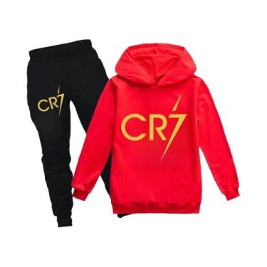 Imagem de Conjunto De Roupas Casuais Para Meninos, 2 Peças, Moletom Com Capuz E 