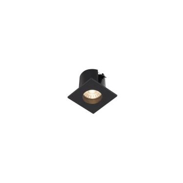 Imagem de Spot De Embutir Para Móvel Stella Mini Móbili Quadrado Led Alto Irc 90 1,5w Bivolt Preto - 3000k - Luz Amarela