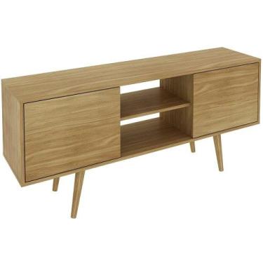 Imagem de Rack para TV até 42 polegadas Tecno Mobili R1464, Amêndoa